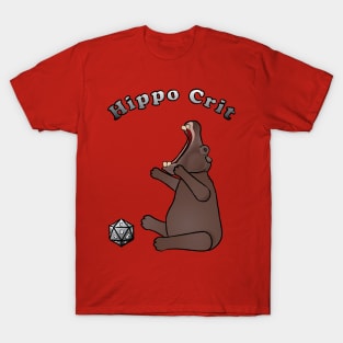 HIppo Crit Fail T-Shirt